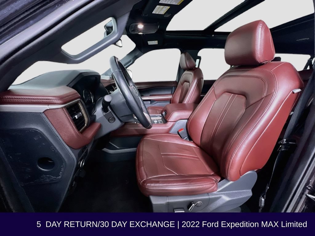Certified 2022 Ford Expedition Max Limited AWD/4WD image 13