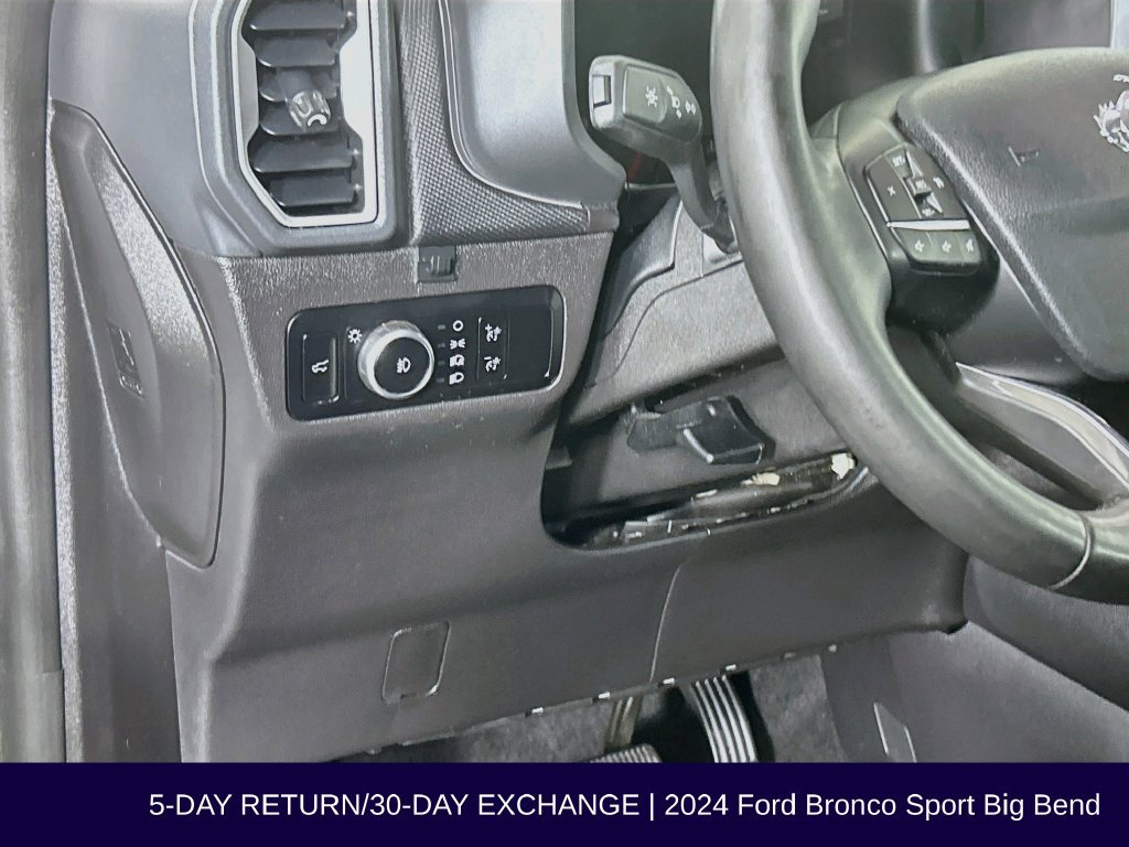 Certified 2024 Ford Bronco Sport Big Bend w/ Convenience Package AWD/4WD image 12