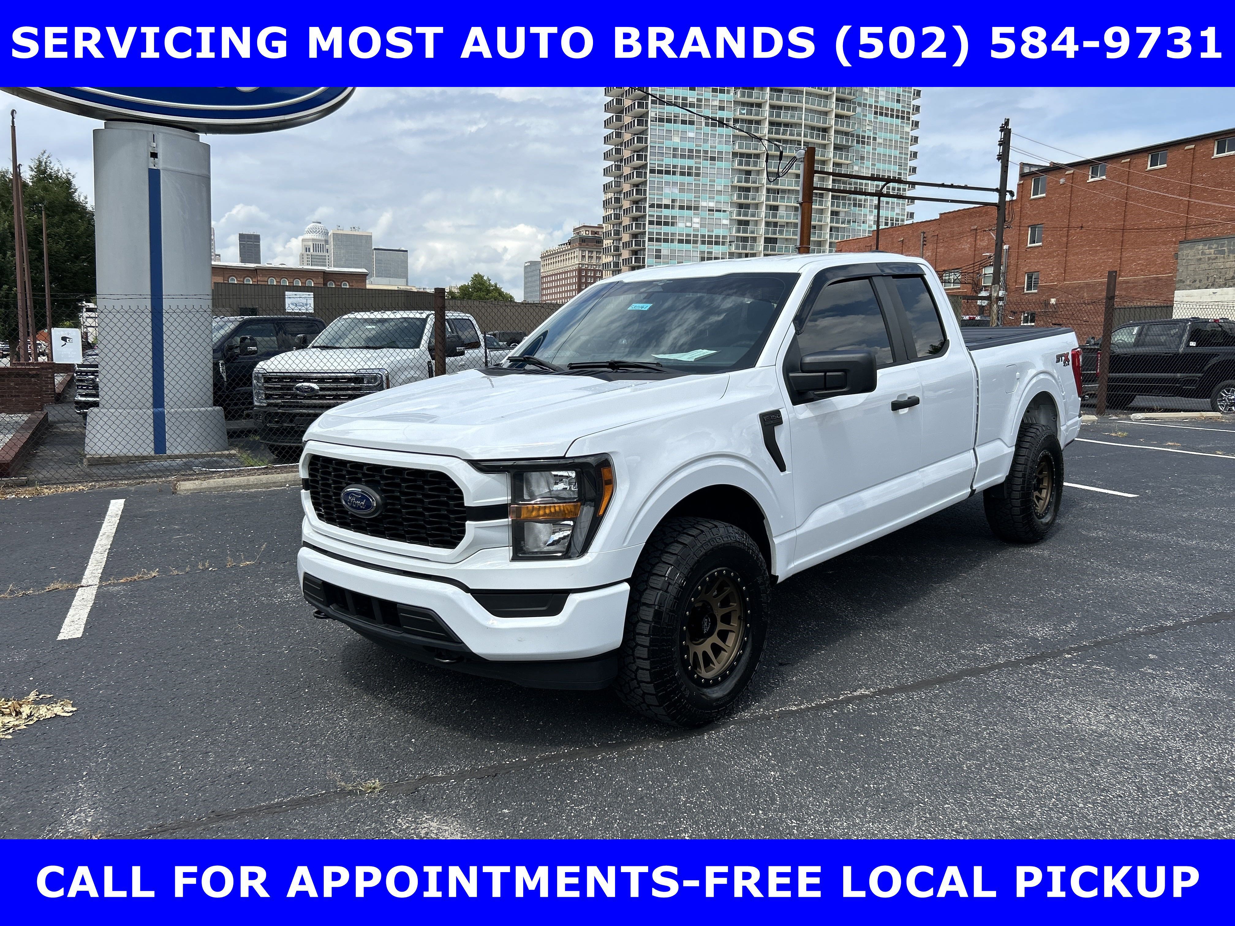 Certified 2023 Ford F150 XL w/ STX Appearance Package