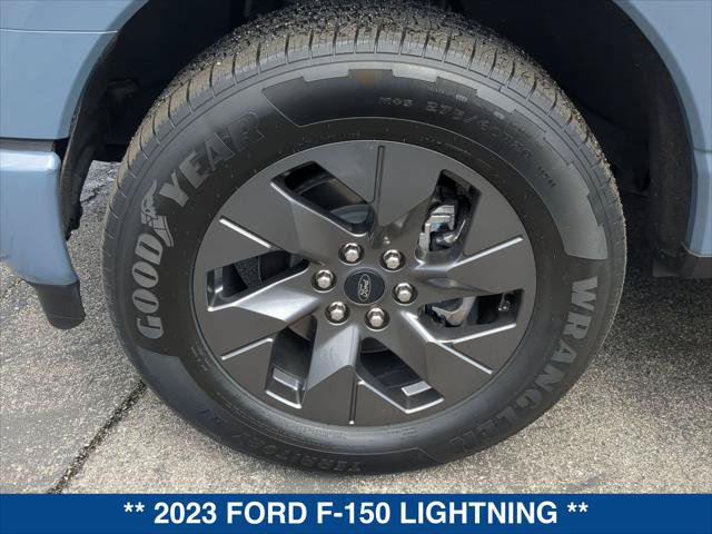 Certified 2023 Ford F150 Lightning Lariat AWD/4WD image 9
