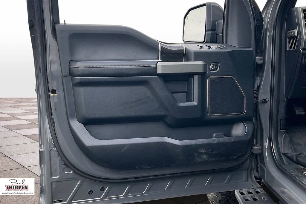 Certified 2018 Ford F150 Raptor w/ Equipment Group 802A Luxury image 23