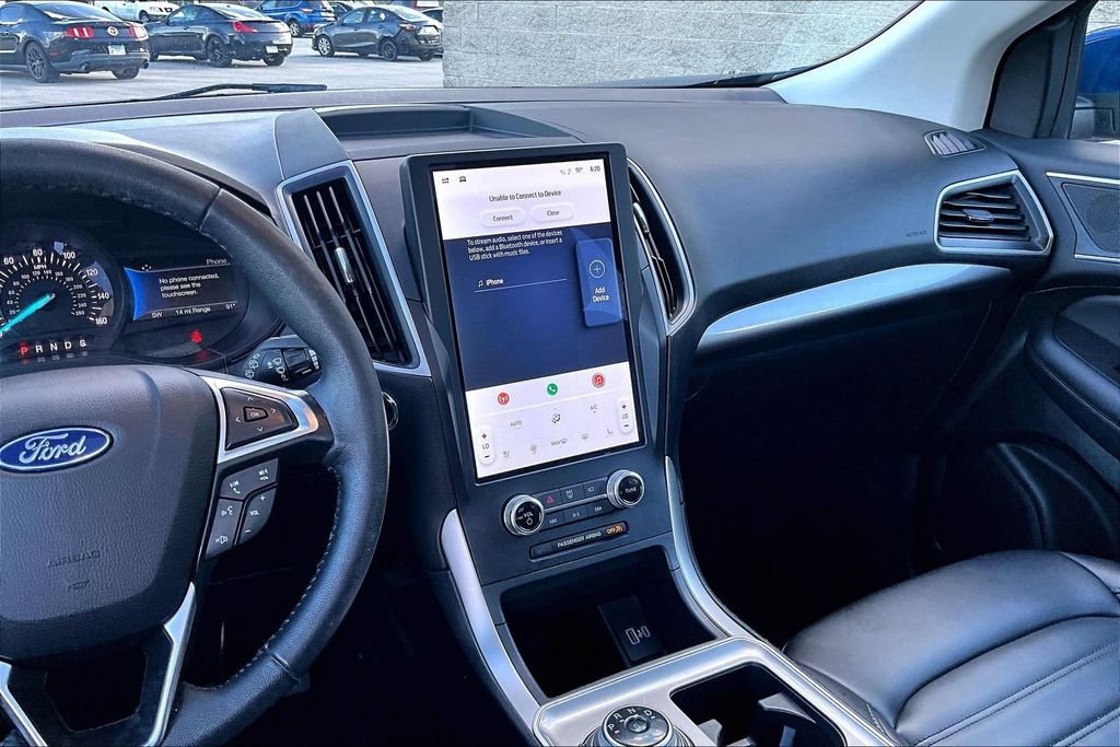 Certified 2024 Ford Edge SEL w/ Convenience Package AWD/4WD image 6