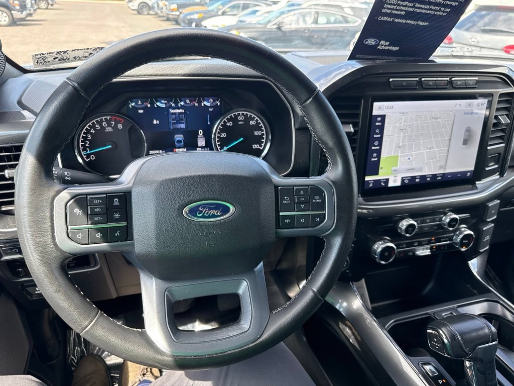 Certified 2023 Ford F150 XLT w/ Equipment Group 302A High AWD/4WD image 21