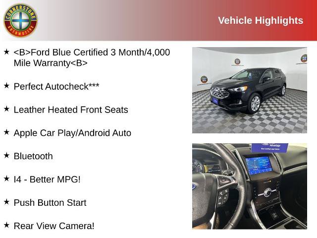 Certified 2020 Ford Edge Titanium AWD/4WD image 2