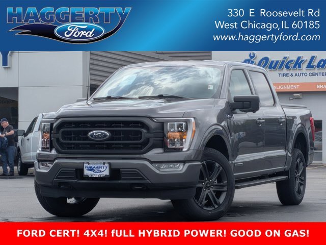 Certified 2023 Ford F150 XLT w/ Equipment Group 302A High AWD/4WD image 1