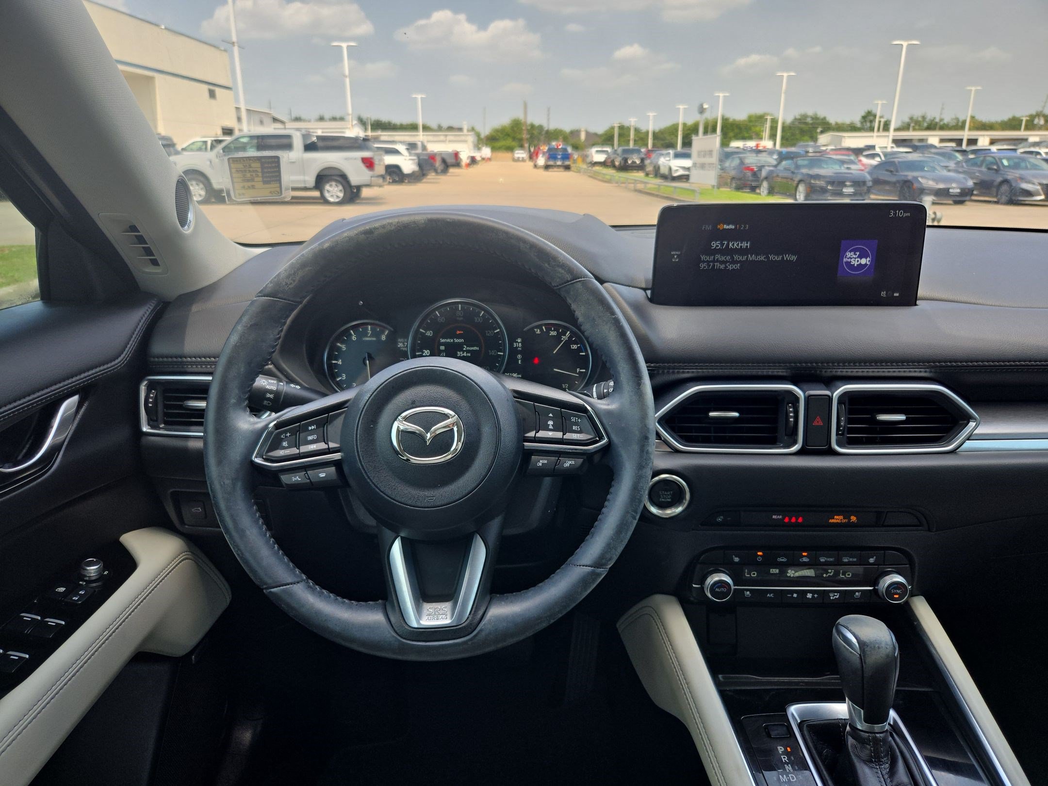 Used 2024 MAZDA CX-5 AWD 2.5 S w/ Premium Plus Pkg image 24