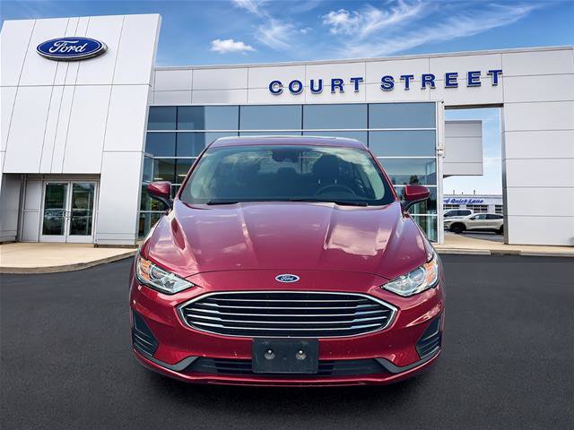 Certified 2020 Ford Fusion SE FWD image 2