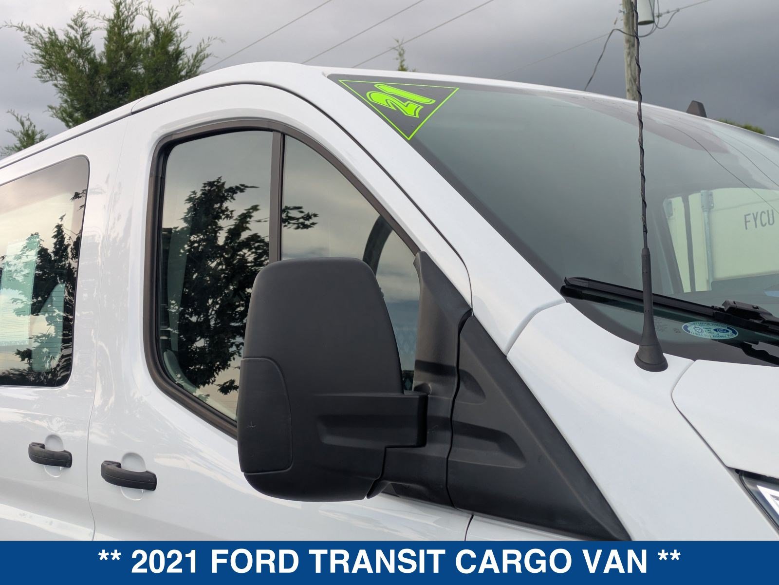 Certified 2021 Ford Transit 250 Low Roof w/ Exterior Upgrade Package RWD image 11