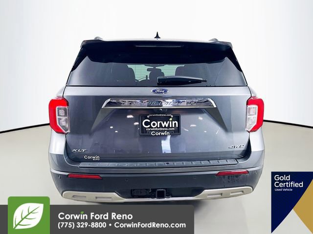 Certified 2024 Ford Explorer XLT w/ Equipment Group 202A image 5