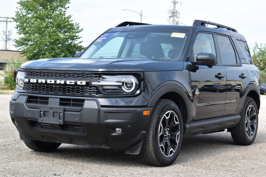Certified 2025 Ford Bronco Sport Outer Banks w/ Outer Banks Tech Package+