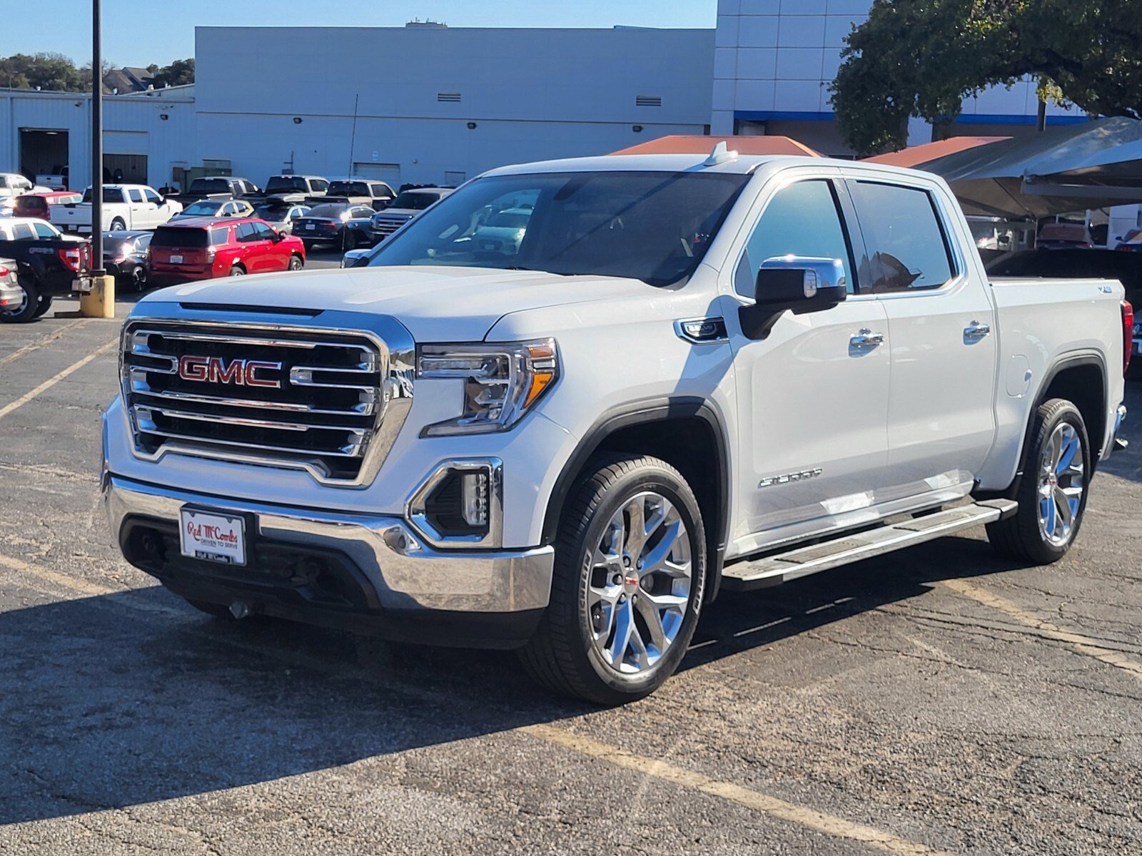 Used 2019 GMC Sierra 1500 SLT w/ SLT Premium Package image 7