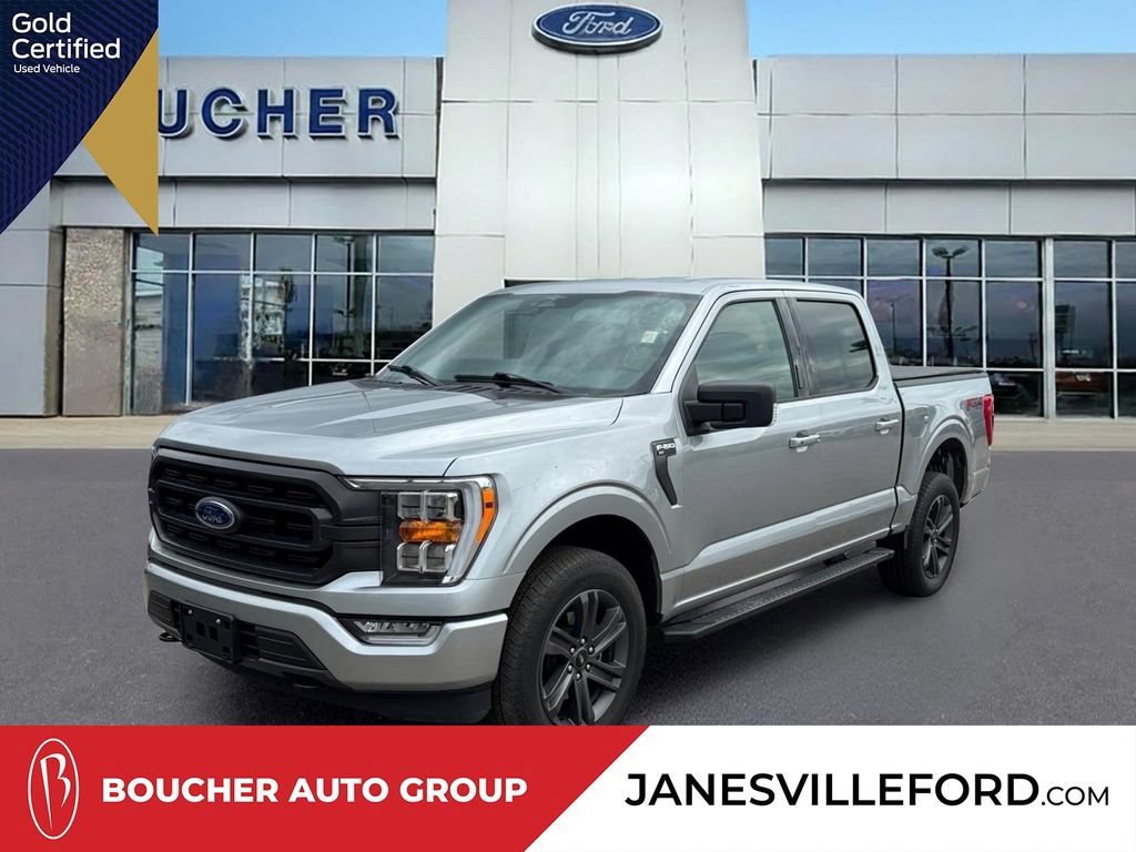 Certified 2023 Ford F150 XLT w/ Equipment Group 302A High