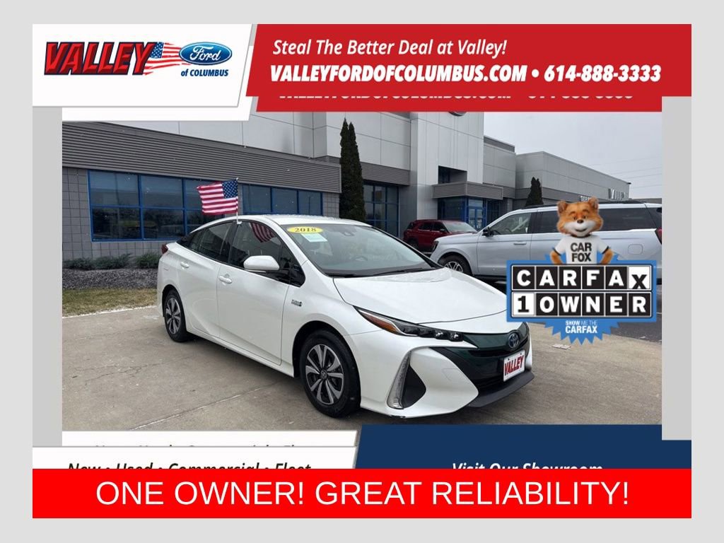 Used 2018 Toyota Prius Prime Premium
