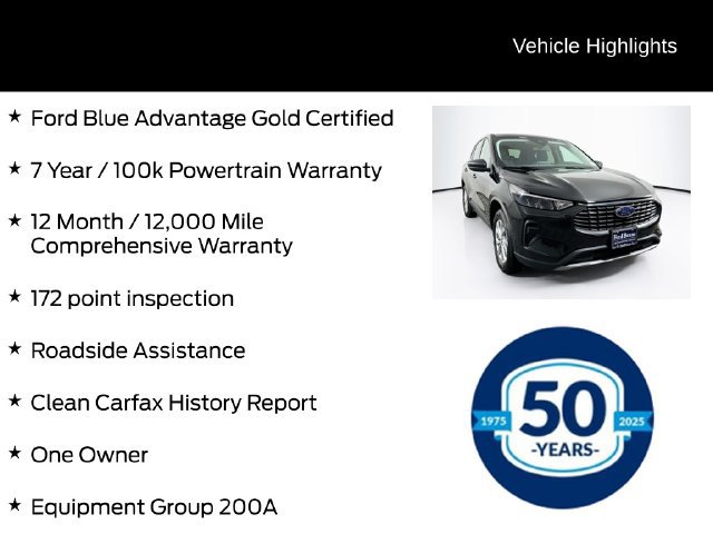 Certified 2025 Ford Escape Active AWD/4WD image 6