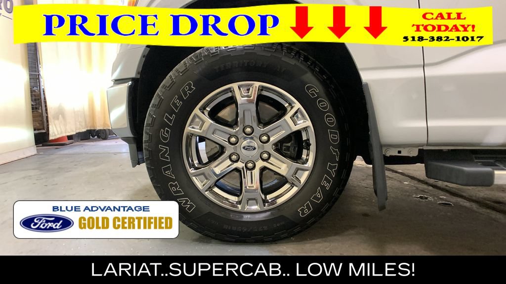 Certified 2021 Ford F150 Lariat AWD/4WD image 41