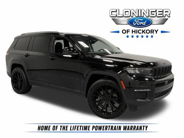 Used 2021 Jeep Grand Cherokee L Limited