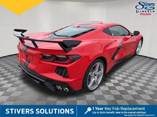 Used 2022 Chevrolet Corvette Stingray Preferred Cpe w/ 2LT image 4