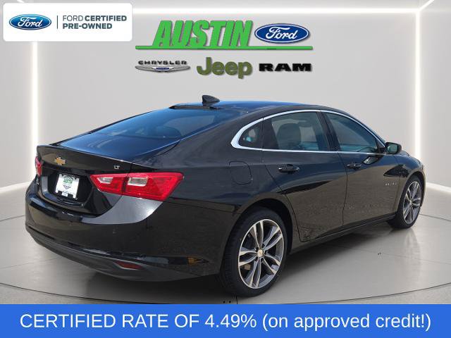 Used 2025 Chevrolet Malibu LT FWD image 5