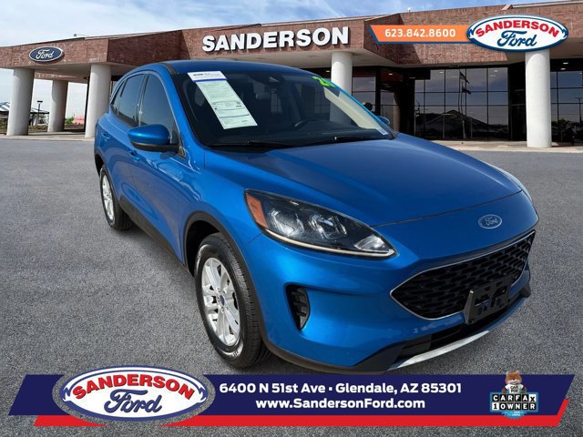 Certified 2020 Ford Escape SE image 7