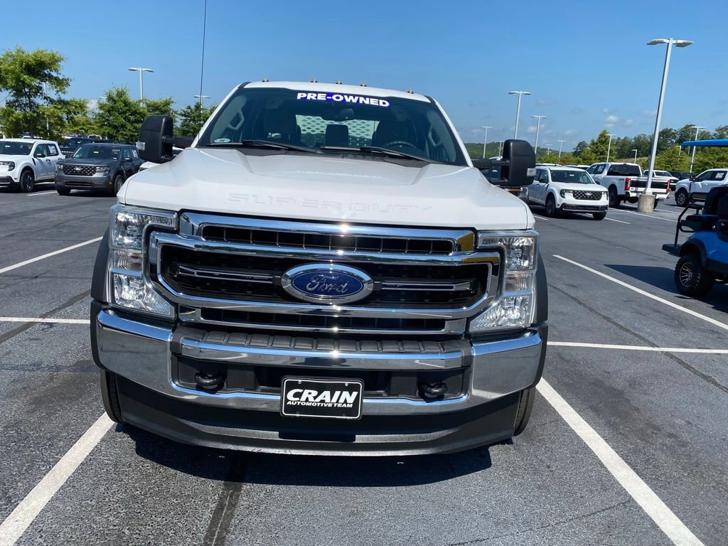 Certified 2020 Ford F450 XL w/ Power Equipment Group AWD/4WD image 2