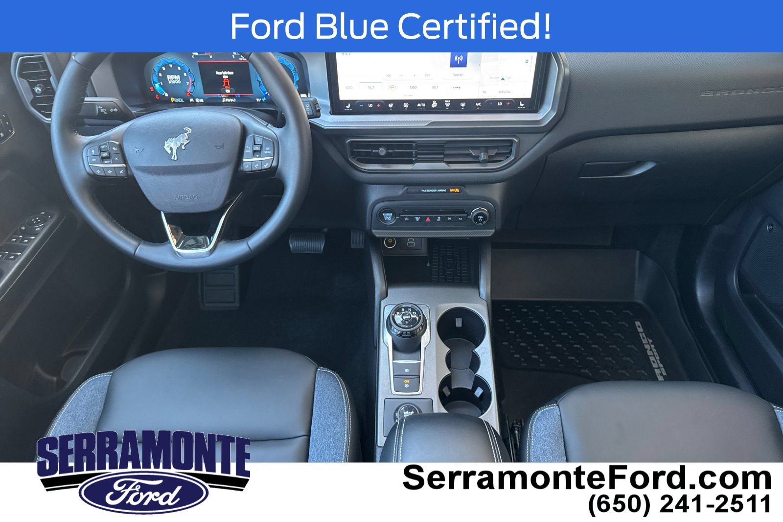 Certified 2025 Ford Bronco Sport Outer Banks w/ Outer Banks Tech Package+ AWD/4WD image 16