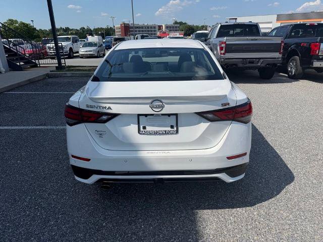 Used 2025 Nissan Sentra SR FWD image 7