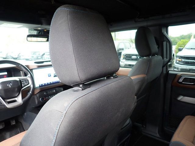Certified 2022 Ford Bronco Outer Banks AWD/4WD image 17