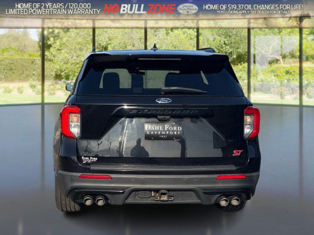 Certified 2020 Ford Explorer ST w/ ST Street Pack AWD/4WD image 4