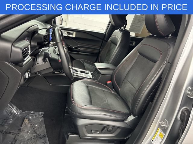 Certified 2023 Ford Explorer ST-Line w/ Class IV Trailer Tow Package RWD image 3