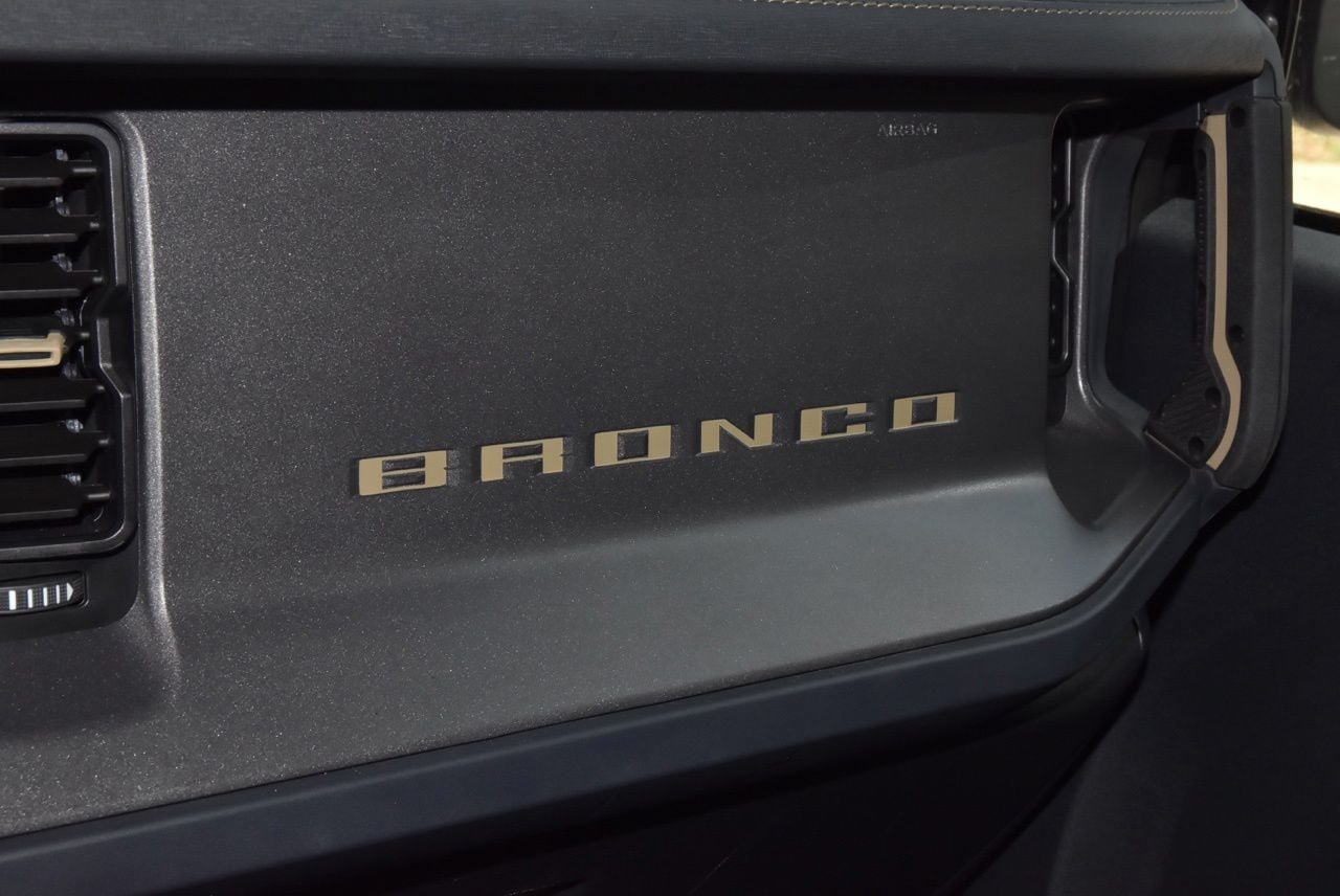 Certified 2025 Ford Bronco Badlands AWD/4WD image 36