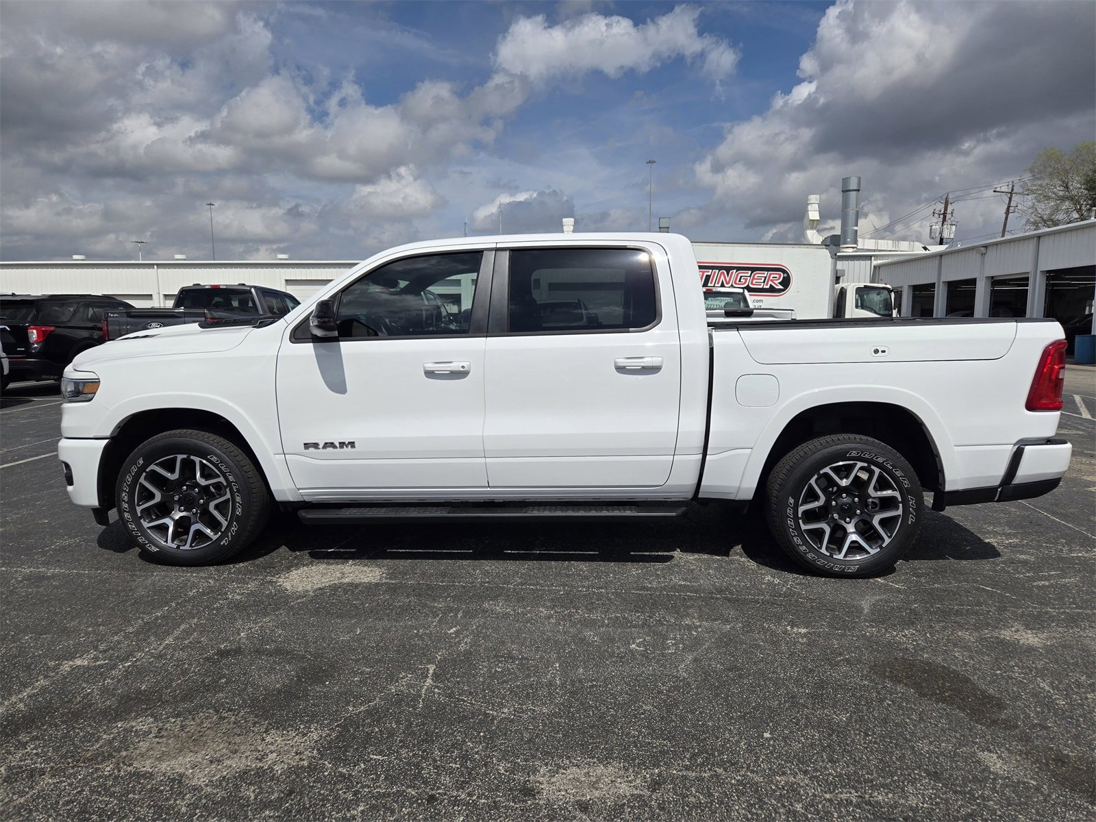 Used 2025 RAM 1500 Laramie w/ Sport Appearance Package image 5