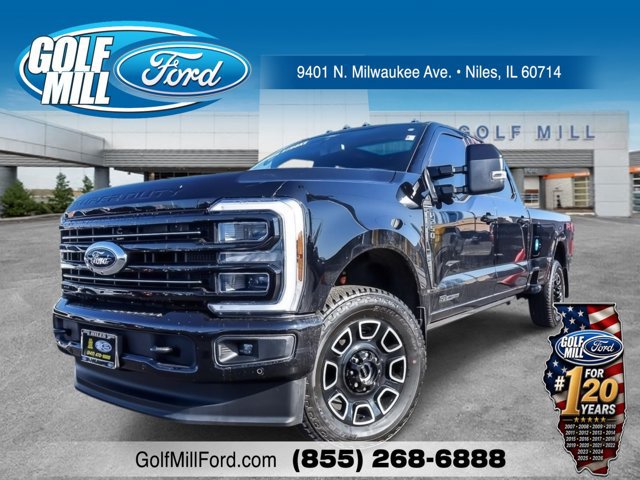Certified 2026 Ford F250 Platinum