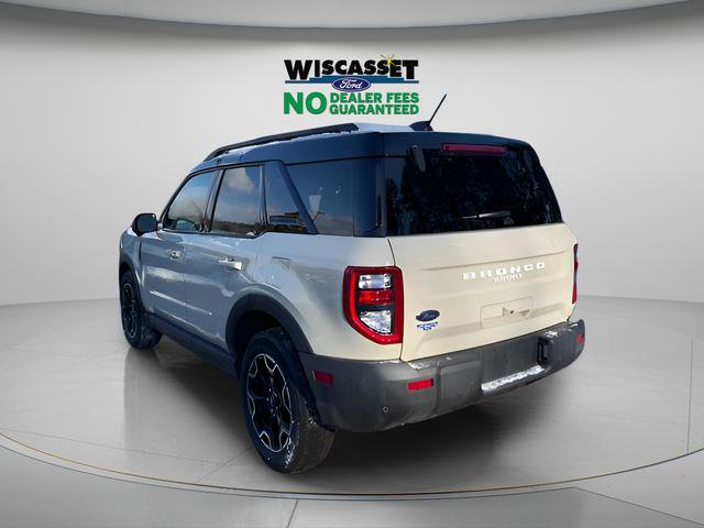 Certified 2025 Ford Bronco Sport Outer Banks w/ Outer Banks Tech Package+ AWD/4WD image 24