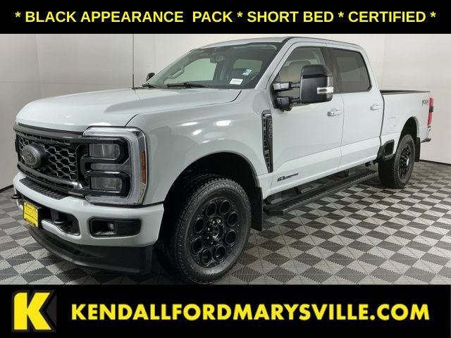 Certified 2025 Ford F350 Lariat w/ Black Appearance Package
