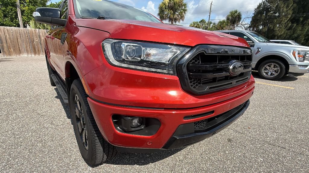 Certified 2022 Ford Ranger Lariat w/ Equipment Group 501A High RWD image 9