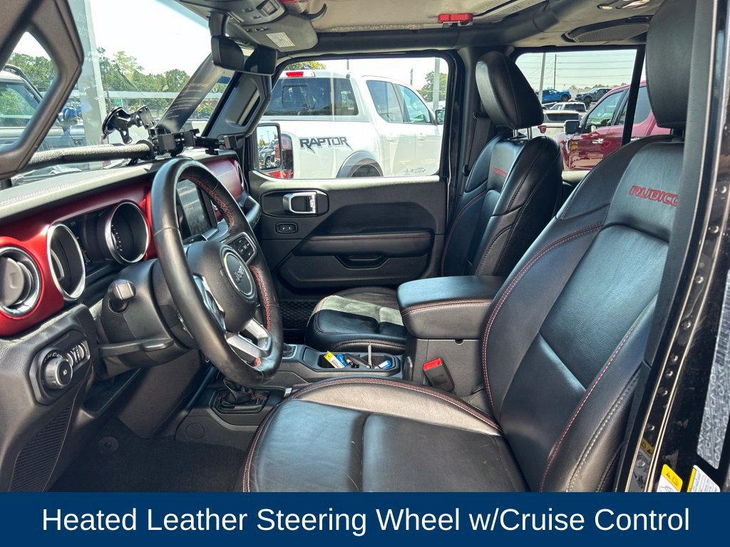 Used 2019 Jeep Wrangler Unlimited Rubicon AWD/4WD image 13