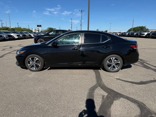 Used 2020 Nissan Sentra SV FWD image 7