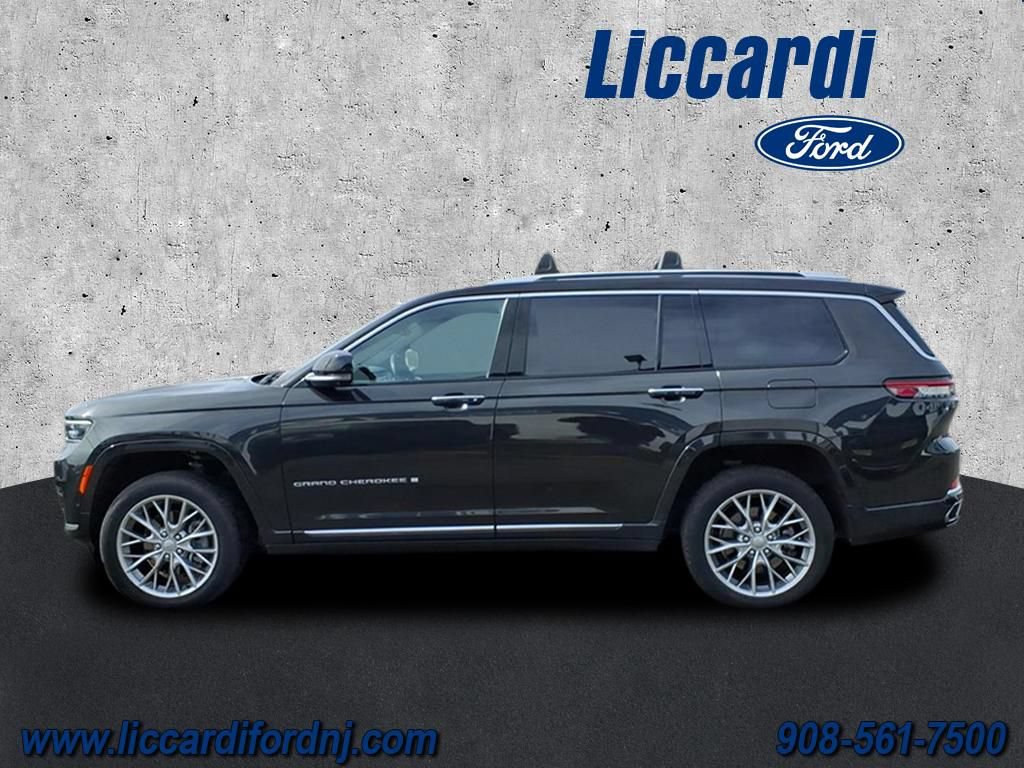 Used 2022 Jeep Grand Cherokee L Summit w/ Luxury Tech Group V AWD/4WD image 4