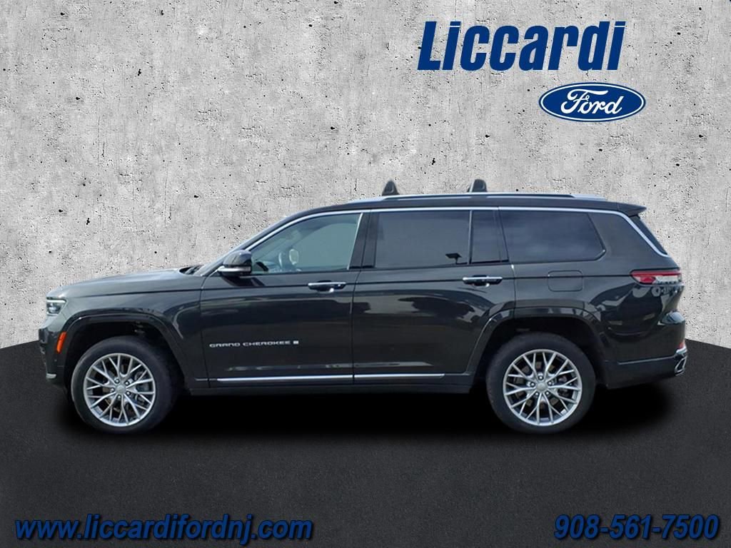 Used 2022 Jeep Grand Cherokee L Summit w/ Luxury Tech Group V image 4