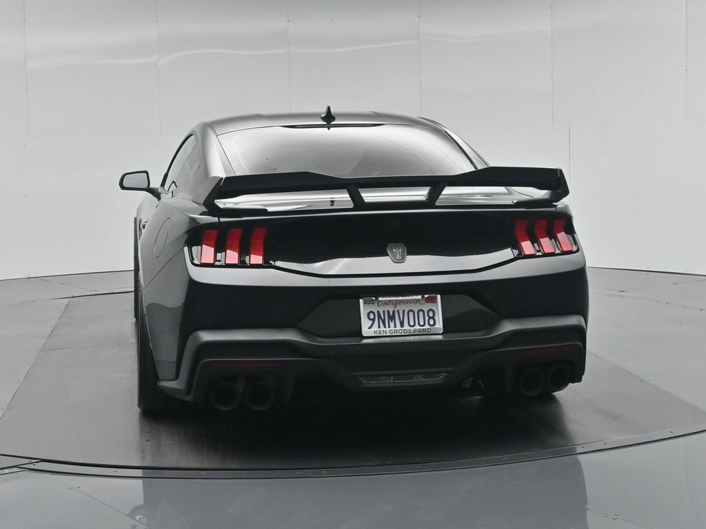 Certified 2024 Ford Mustang Dark Horse w/ Dark Horse Handlin Package RWD image 31