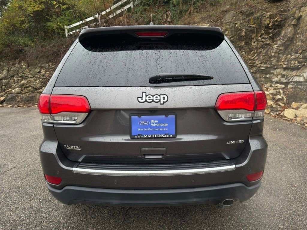 Used 2019 Jeep Grand Cherokee Limited image 4