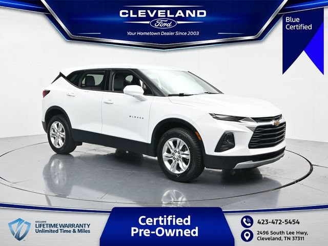 Used 2019 Chevrolet Blazer LT