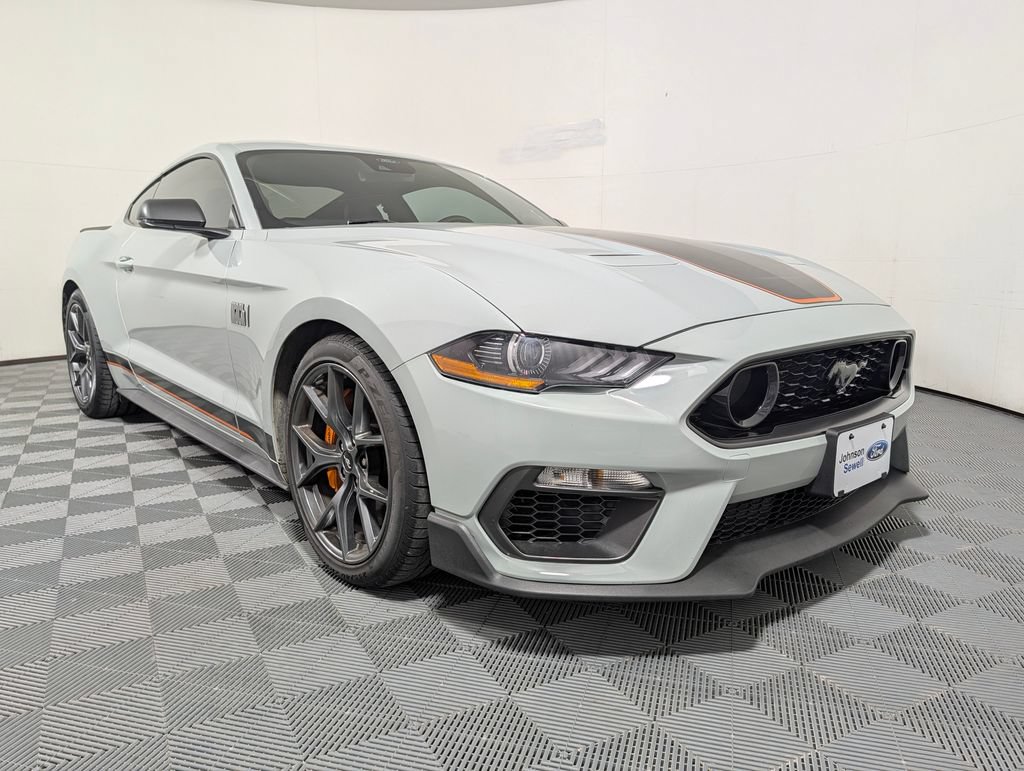 Certified 2022 Ford Mustang Mach 1 w/ Equipment Group 700A