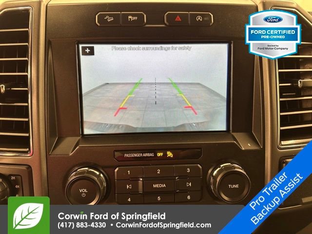 Certified 2018 Ford F150 XLT w/ Equipment Group 301A Mid image 26
