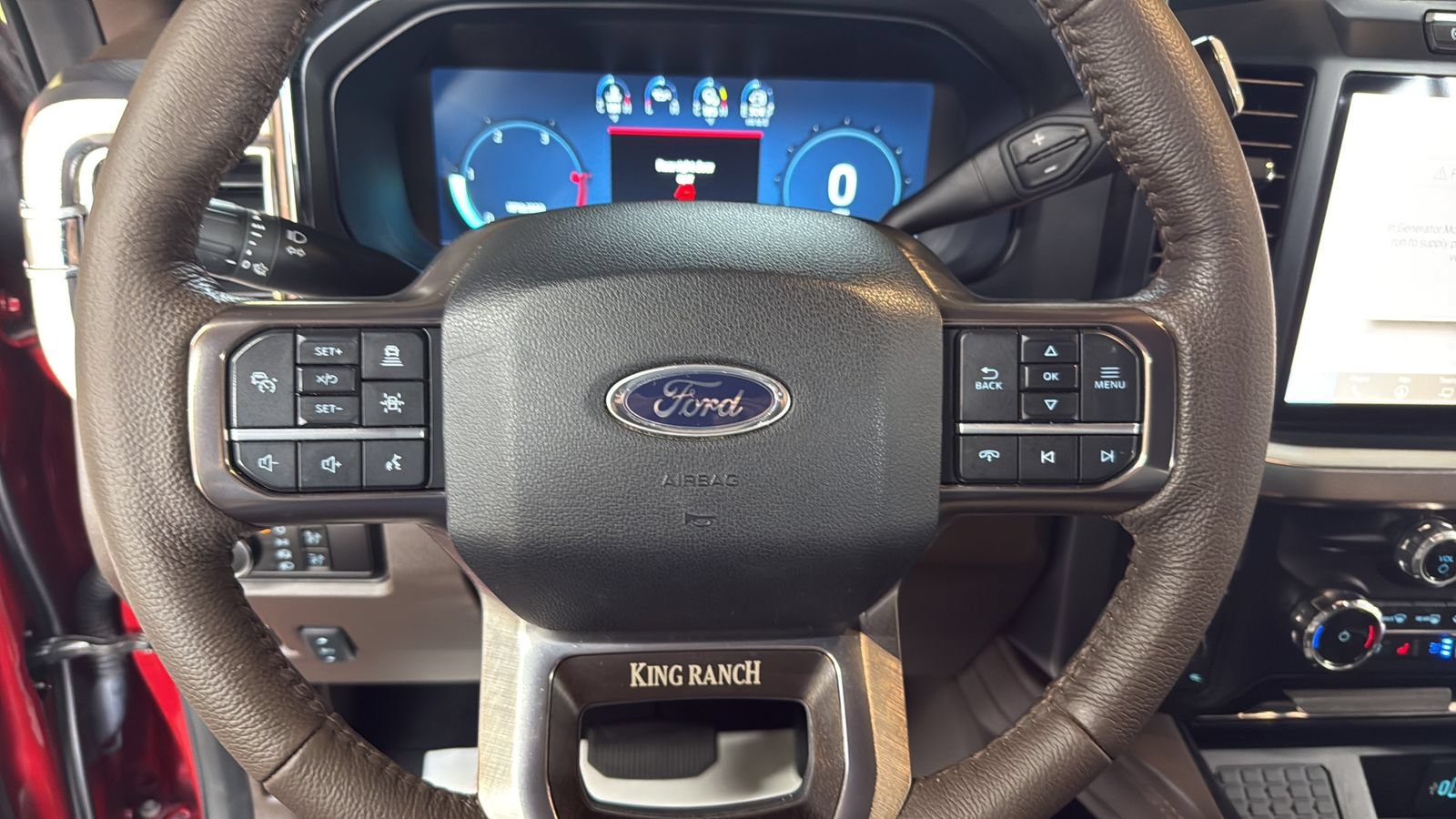 Certified 2024 Ford F250 King Ranch w/ Chrome Package AWD/4WD image 14