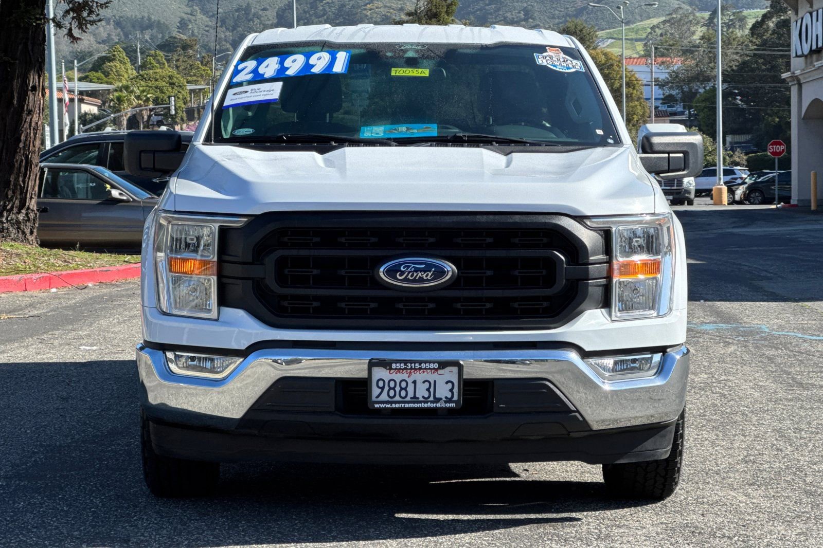 Certified 2021 Ford F150 XL w/ Equipment Group 101A High image 10