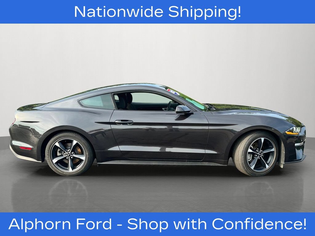Certified 2022 Ford Mustang Coupe RWD image 2