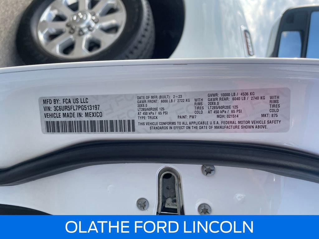 Used 2023 RAM 2500 Laramie image 23