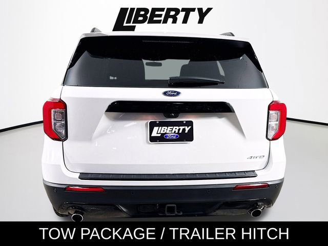 Certified 2023 Ford Explorer ST-Line w/ Class IV Trailer Tow Package image 4