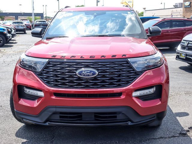 Certified 2024 Ford Explorer ST-Line w/ Class IV Trailer Tow Package AWD/4WD image 5